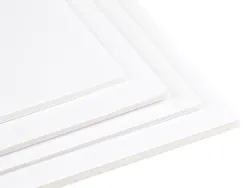 Carton entrecolle liderpapel a3 epaisseur 3mm unicolore blanc