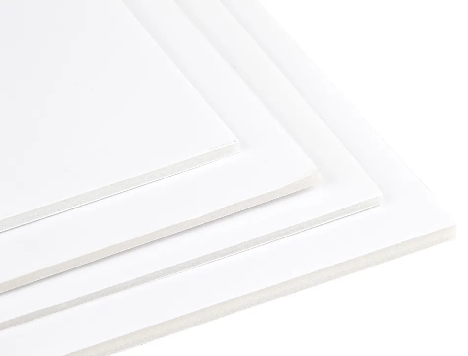 Carton entrecolle liderpapel a3 epaisseur 3mm unicolore blanc
