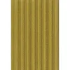 Carton ondule clairefontaine fine cannelure 50x70cm 300g coloris or 1 feuille