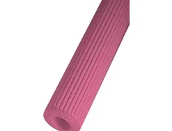 Carton ondule clairefontaine fine cannelure 50x70cm 300g coloris rose 1 feuille