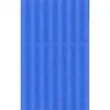 Carton ondule clairefontaine grosse cannelure 175g coloris bleu rouleau 0,70x2m