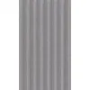 Carton ondule clairefontaine fine cannelure 50x70cm 300g coloris argent 1 feuille