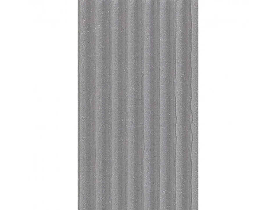 Carton ondule clairefontaine fine cannelure 50x70cm 300g coloris argent 1 feuille