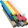Carton ondule clairefontaine fine cannelure 50x70cm 300g coloris jaune 1 feuille