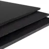 Carton plume liderpapel double-face 70x100cm epaisseur 5mm coloris noir
