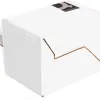 Carton valisette q-connect porte-documents 355x120x258 mmavec anses boite pour envoi ettransport coloris blanc