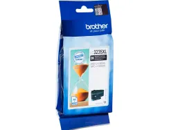 Cartouche brother jet d'encre lc3235xlbk couleur noir 6000 pag