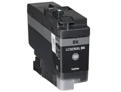 Cartouche brother jet d'encre lc3235xlbk couleur noir 6000 pag