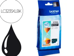 Cartouche brother jet d'encre lc3235xlbk couleur noir 6000 pag