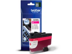 Cartouche brother jet d'encre lc3239m magenta 5000 pag