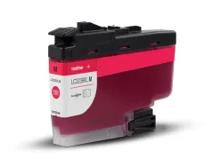 Cartouche brother jet d'encre lc3239m magenta 5000 pag