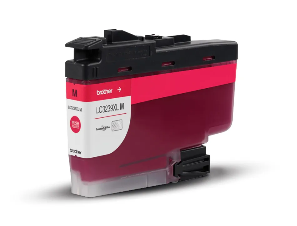 Cartouche brother jet d'encre lc3239m magenta 5000 pag