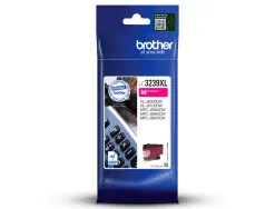 Cartouche brother jet d'encre lc3239m magenta 5000 pag