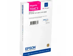 Cartouche epson jet d'encre t04c3 couleur magenta 1700 pag
