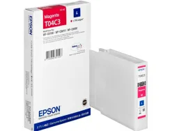 Cartouche epson jet d'encre t04c3 couleur magenta 1700 pag