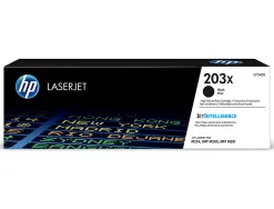 Cartouche hp laserjet 203x bk 3200p.cf 540x