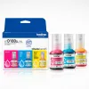Cartouche brother encre btd180clval pack 3 encres cyan/magenta/jaune 5000p