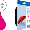 Cartouche brother jet d'encre originale lc225xlm couleur magenta