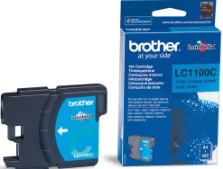 Cartouche brother jet d'encre lc1100c couleur cyan 325p
