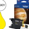 Cartouche brother jet d'encre lc1240y couleur jaune 600p