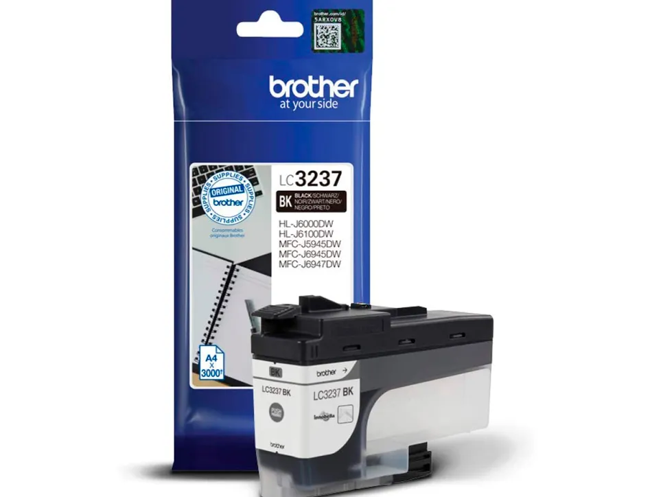 Cartouche brother jet d'encre lc3237 hl-j6000dw / hl-j6100dw / mfc-j5945dw / mfc-j6945dw / mfc-j6947dw