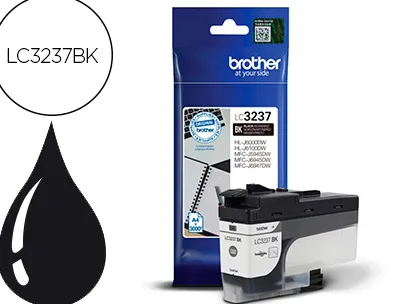 Cartouche brother jet d'encre lc3237 hl-j6000dw / hl-j6100dw / mfc-j5945dw / mfc-j6945dw / mfc-j6947dw