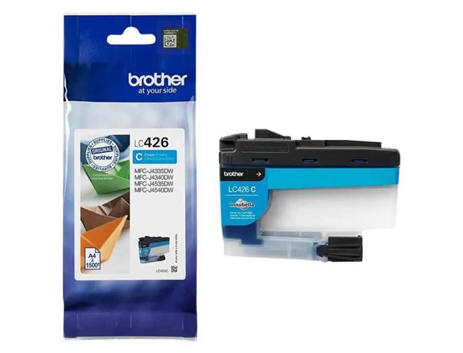 Cartouche brother jet d'encre mfc-j4335dwxl, mfc-j4340dw encre cyan