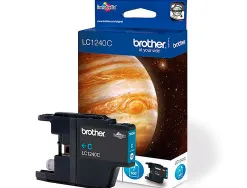 Cartouche brother jet d'encre lc1240c couleur cyan 600p