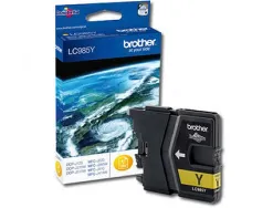Cartouche brother jet d'encre lc985y couleur jaune 260p