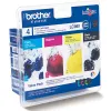 Cartouche brother jet d'encre lc980valbp pack 4 encres
