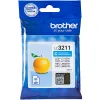 Cartouche brother jet d'encre lc3211c couleur cyan 200p