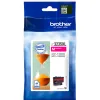Cartouche brother jet d'encre lc3235xlm couleur magenta 5000 pag