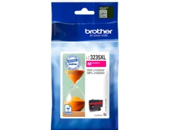 Cartouche brother jet d'encre lc3235xlm couleur magenta 5000 pag