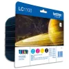 Cartouche brother jet d'encre lc1100valbp pack 4 encres