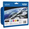 Cartouche brother jet d'encre lc985valbp pack 4 encres