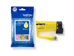 Cartouche brother jet d'encre lc527y xl couleur jaune 2000p