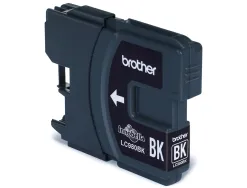 Cartouche brother jet d'encre lc980bk couleur noir 300p