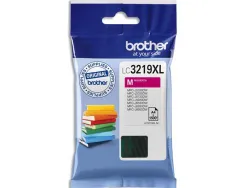 Cartouche brother jet d'encre lc3219 couleur magenta haute capacité 3000p