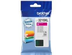 Cartouche brother jet d'encre lc3219 couleur magenta haute capacité 3000p