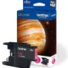 Cartouche brother jet d'encre lc1240m couleur magenta 600p