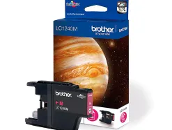 Cartouche brother jet d'encre lc1240m couleur magenta 600p