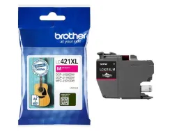 Cartouche brother jet d'encre dcp-j1140dw, mfc-j1010dw, mfc-j1012dw encre magenta