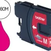 Cartouche brother jet d'encre lc980m couleur magenta 260p