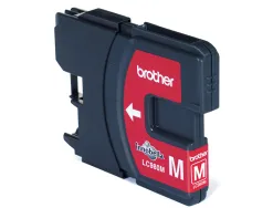 Cartouche brother jet d'encre lc980m couleur magenta 260p