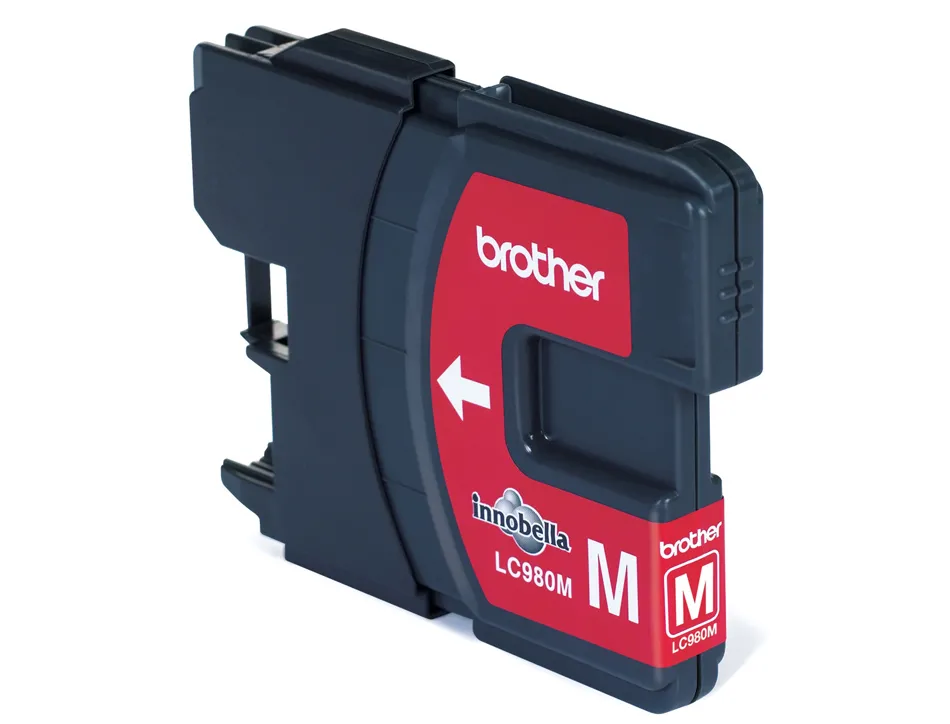 Cartouche brother jet d'encre lc980m couleur magenta 260p