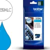 Cartouche brother jet d'encre lc3239c cyan 5000 pag