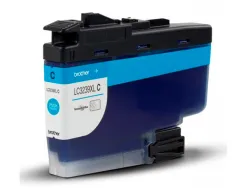 Cartouche brother jet d'encre lc3239c cyan 5000 pag