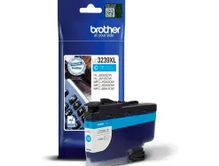 Cartouche brother jet d'encre lc3239c cyan 5000 pag