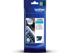 Cartouche brother jet d'encre lc3239c cyan 5000 pag