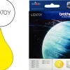 Cartouche brother jet d'encre lc970y couleur jaune 300p